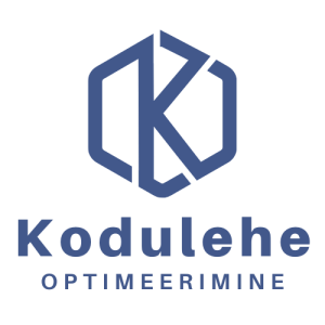 kodulehe optimeerimine logo