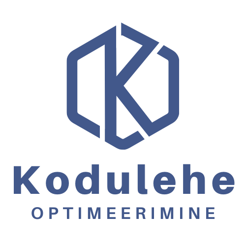 kodulehe optimeerimine logo